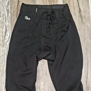 Tag Football Pants Adult Large Black